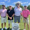 Alloway team members pictured from left to right include Shane Conrad, Gary Lockhart, Mark Conrad and Jacob Good.